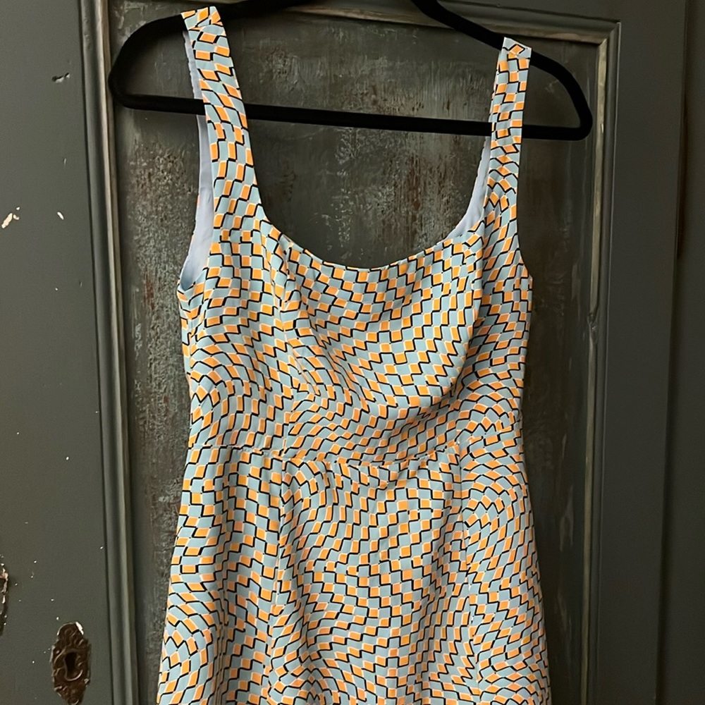 Commense mini dress psychedelic 90’s style